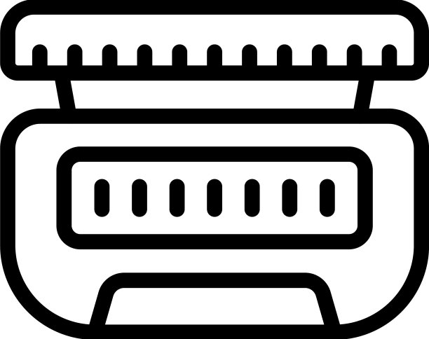 奶油罐图标轮廓化妆品护理图片下载