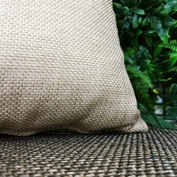 枕头在内部，纺织质感图片下载