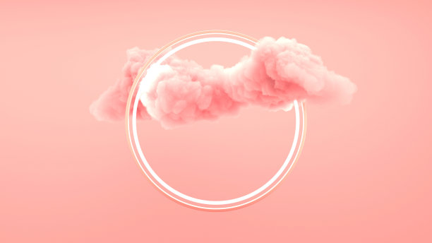 抽象的云背景。柔软、蓬松、清澈的白云图片下载