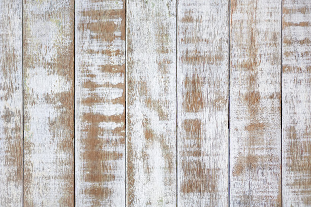 白色木板纹理的墙面背景图片下载