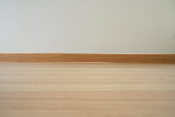木地板和白墙，建筑行业图片下载