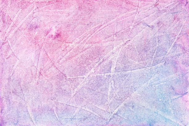 抽象粉色，蓝色和紫色画笔水彩和纸张纹理背景。图片下载