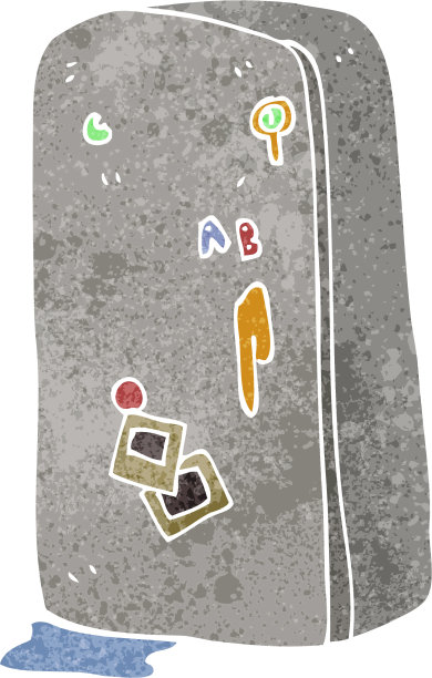 卡通冰箱图片下载