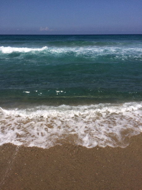 意大利Cilento Palinuro的美丽海景图片下载