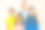 两个男孩和两个女孩在白色背景的工作室图片下载
