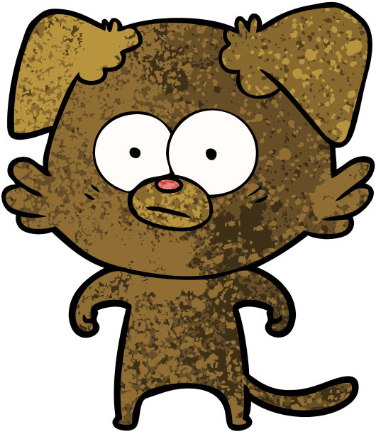 紧张的狗漫画图片下载