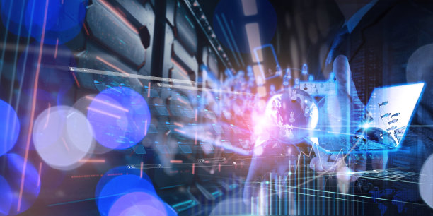 商人以现代技术为理念图片下载