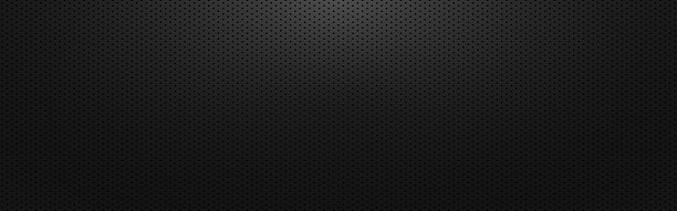 黑色背景。穿孔金属纹理。带阴影的复合材料。抽象的碳背景。深色钢墙纸。矢量图图片下载