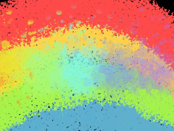 烟雾抽象的背景与彩色图片下载