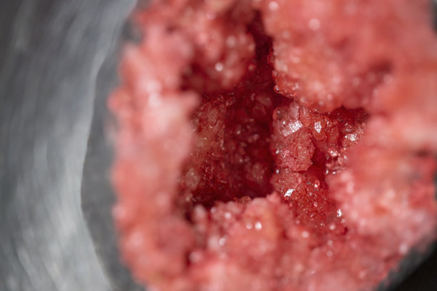 粉红色宝石接近细节图片下载