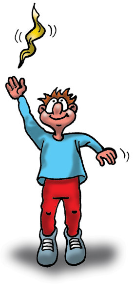 小孩玩手帕图片下载