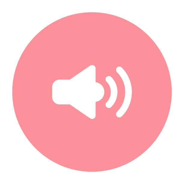 音量、扬声器图标的精巧矢量图标图片下载