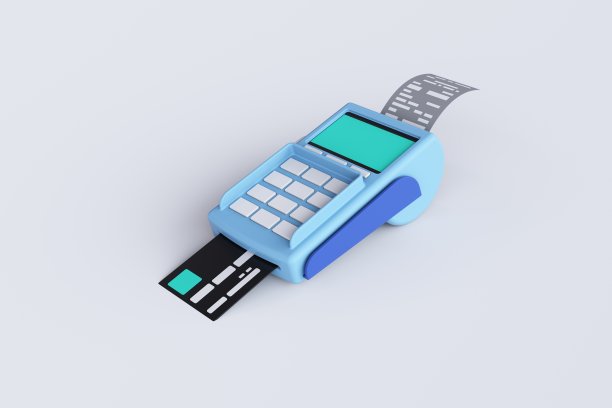 支付终端，小巧的POS终端图片下载