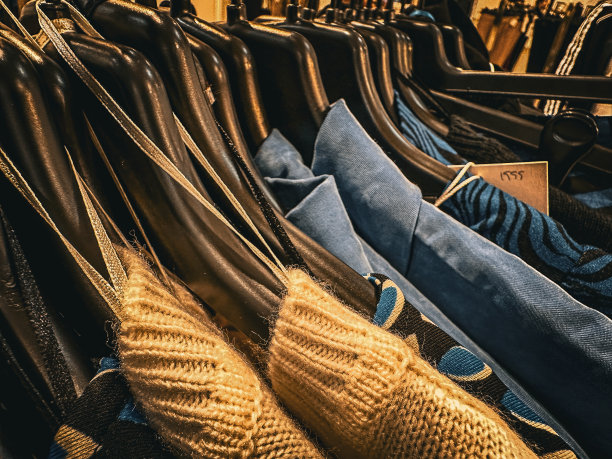 衣服挂，时尚，排列，贴身图片下载