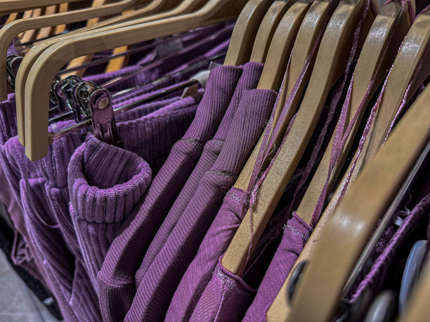 衣服挂，时尚，排列，贴身图片下载