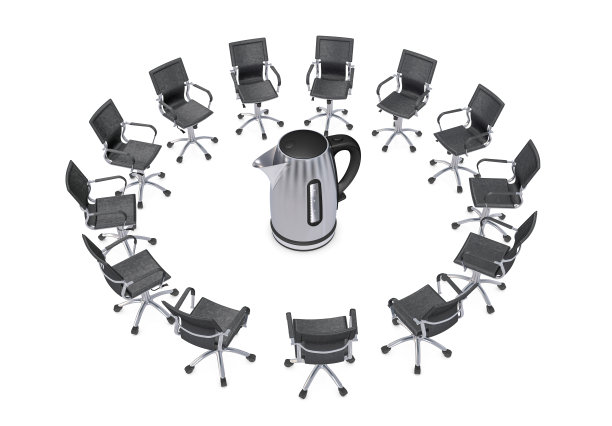 带水壶的办公椅图片下载