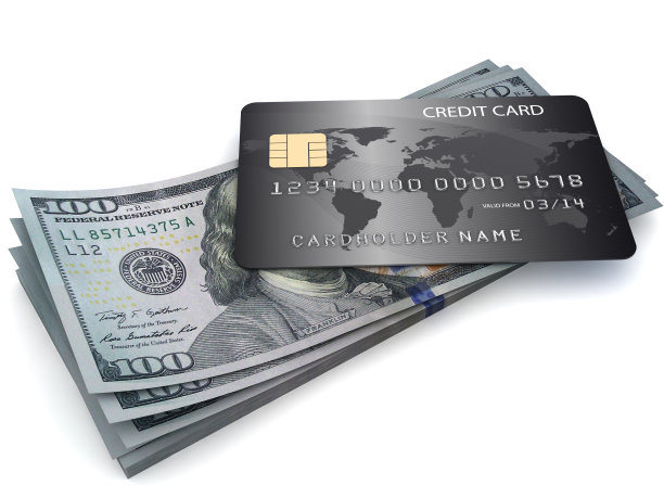 货币金融美元信用卡银行购买图片下载