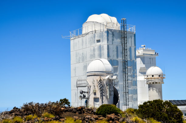 泰德天文台的望远镜图片下载