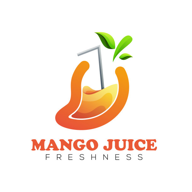 芒果汁现代渐变彩色图片下载