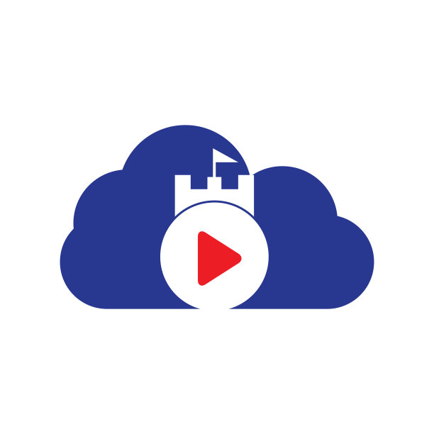 玩城堡云造型概念设计。图片下载