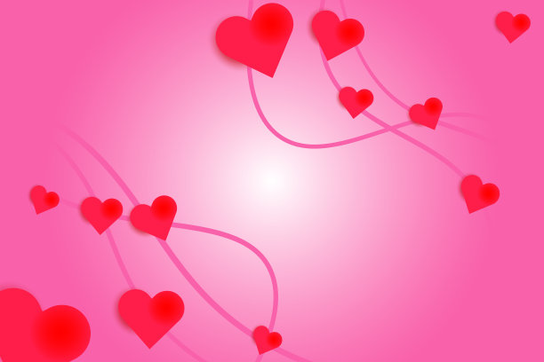 情人节的爱心图片下载