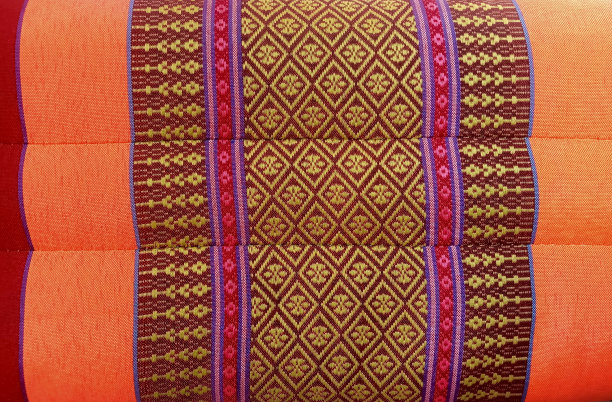 织物泰国图案抽象平面设计说明背景纹理图片下载