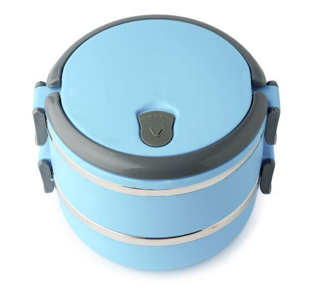 拿走白色背景的食物盒和容器图片下载