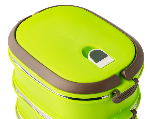 拿走白色背景的食物盒和容器图片下载