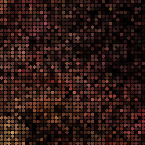 抽象矢量彩色圆点背景图片下载