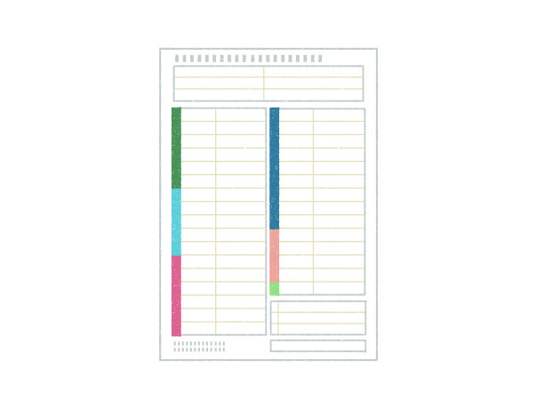 日本纳税申报表图片图片下载