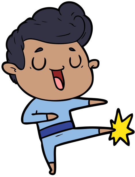 快乐卡通人图片下载