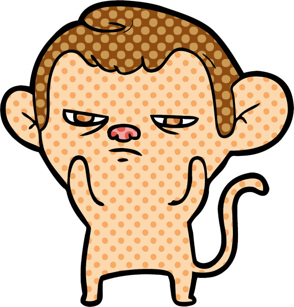 卡通猴子图片下载
