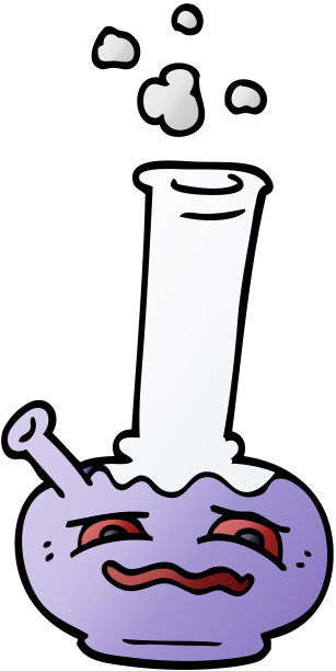 卡通涂鸦烟斗图片下载