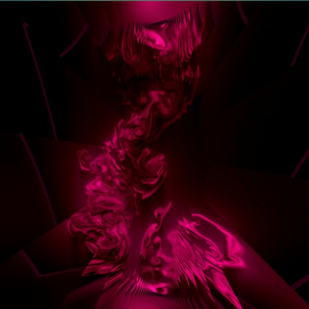 紫色抽象的深色背景图片下载