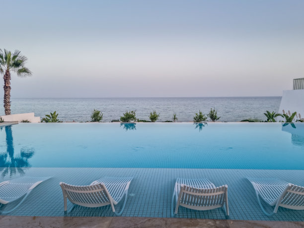 海景游泳池图片下载