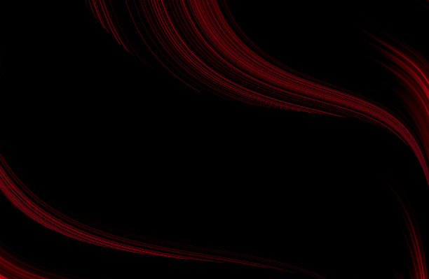 抽象的红色和黑色是浅色图案与梯度是与地板墙壁金属纹理软科技对角背景黑色深色圆滑干净现代。图片下载