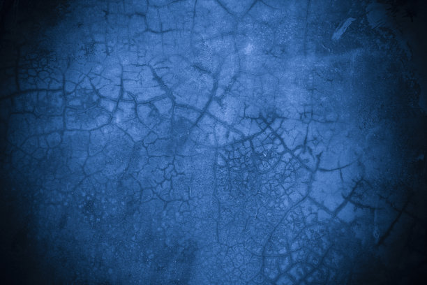 旧墙图案纹理水泥蓝暗抽象蓝设计颜色都是浅黑色渐变背景。图片下载