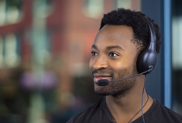 联系我们支持中心客服热线非洲办事处接待员耳机图片下载