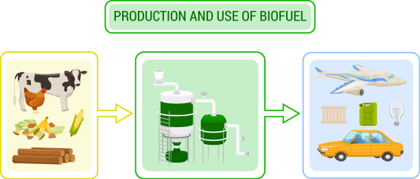 生物燃料生产信息图表图片下载