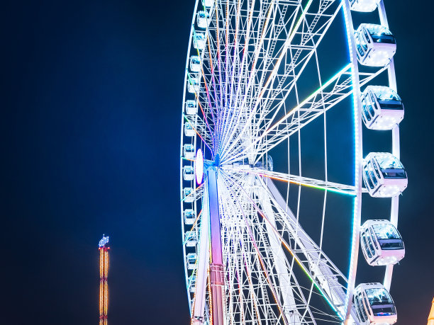 五颜六色的轮图片下载