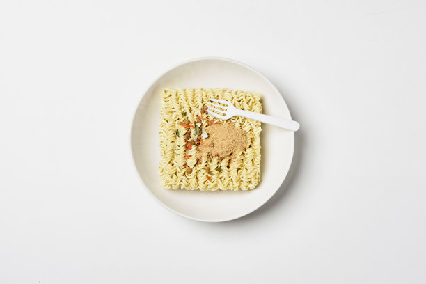 白底干方便面图片下载