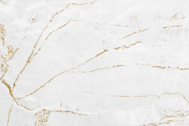 白色和金色大理石豪华的墙壁纹理与闪耀的金色线条图案抽象的背景设计为封面书或壁纸和横幅网站图片下载