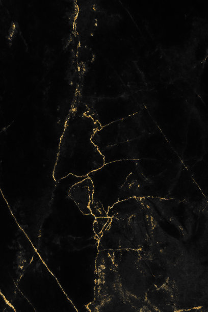 黑色和金色大理石豪华的墙壁纹理与闪亮的金色线条图案抽象的背景设计为封面书或壁纸和横幅网站图片下载