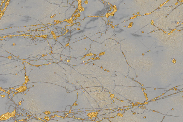 白色和金色大理石豪华的墙壁纹理与闪耀的金色线条图案抽象的背景设计为封面书或壁纸和横幅网站图片下载