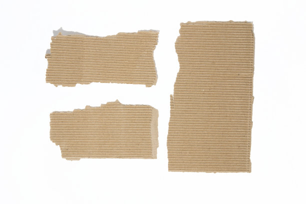 撕破的旧纸。破旧的旧纸片套装。图片下载