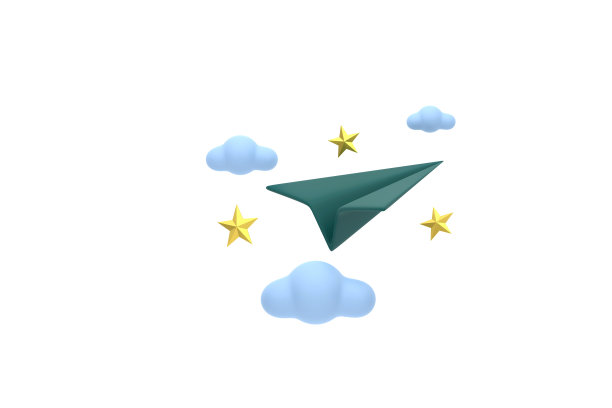 纸飞机与云概念在线社交网络。图片下载