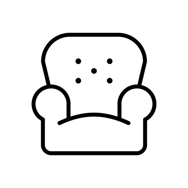 沙发家具图标图片下载