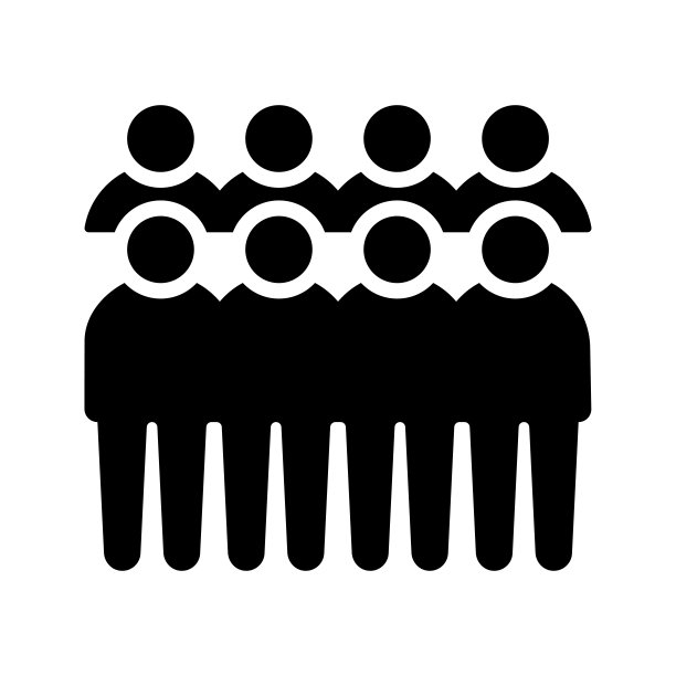 工作组图标。图片下载