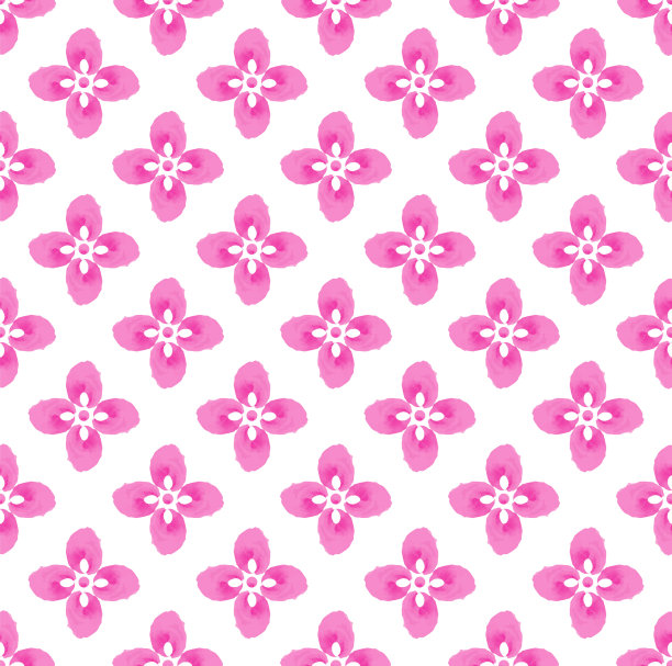 可爱的粉色图案图片下载