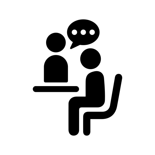 沟通，咨询图标。图片下载